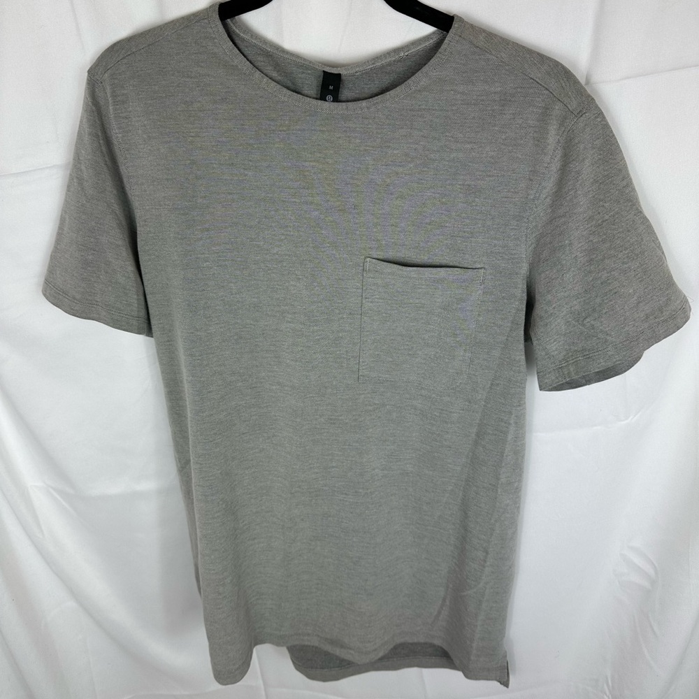 Lululemon Gray Men's T-Shirt